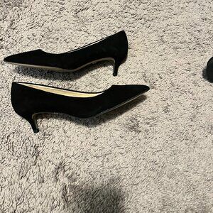 Sam Edelman Black Dori Kitten Heel - 6 1/2